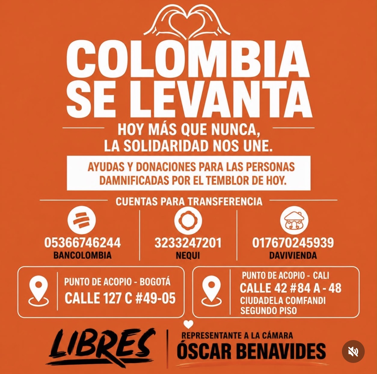Punto Punto de acopio - Bogotá