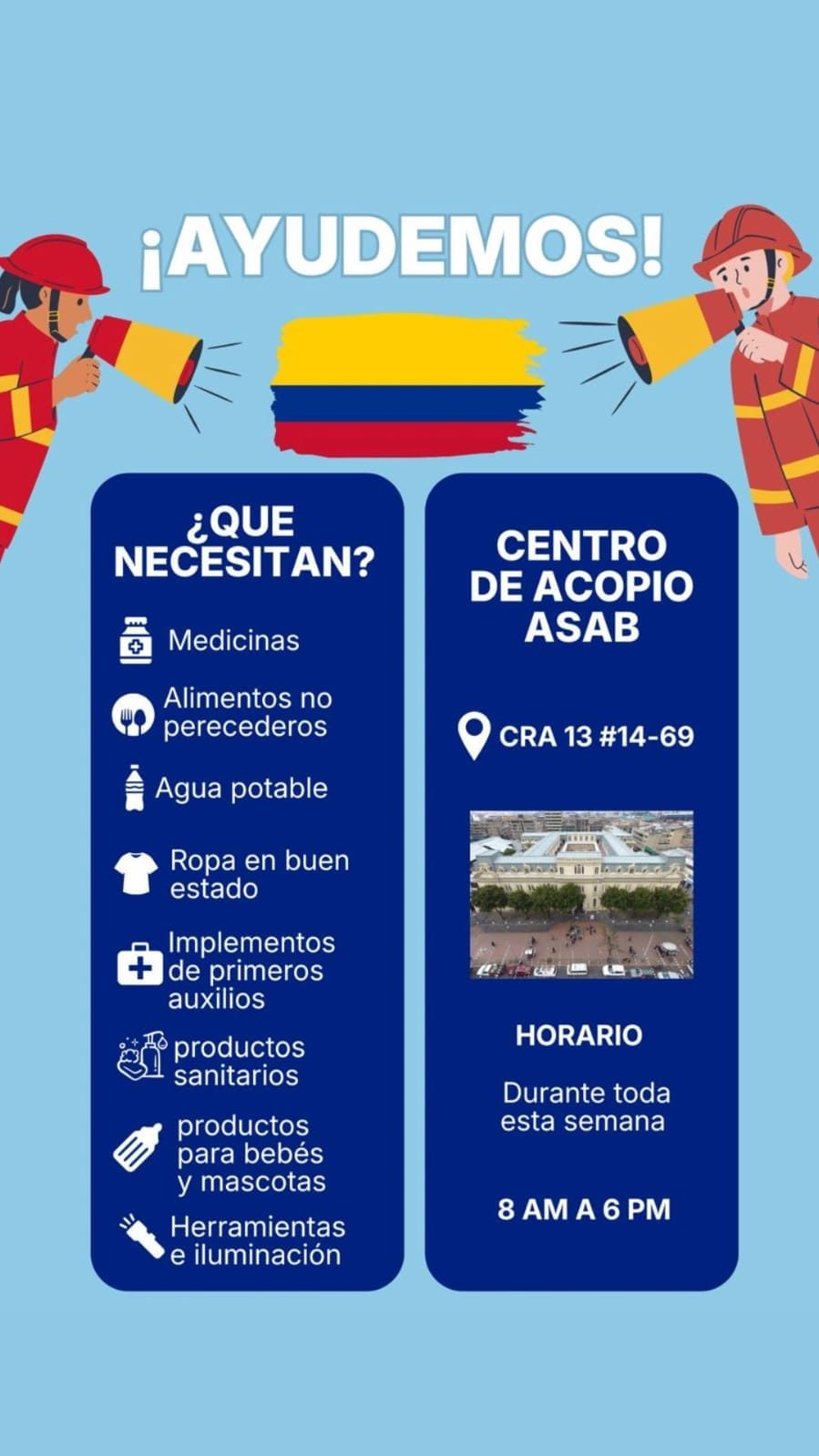 Punto Centro de Acopio ASAB