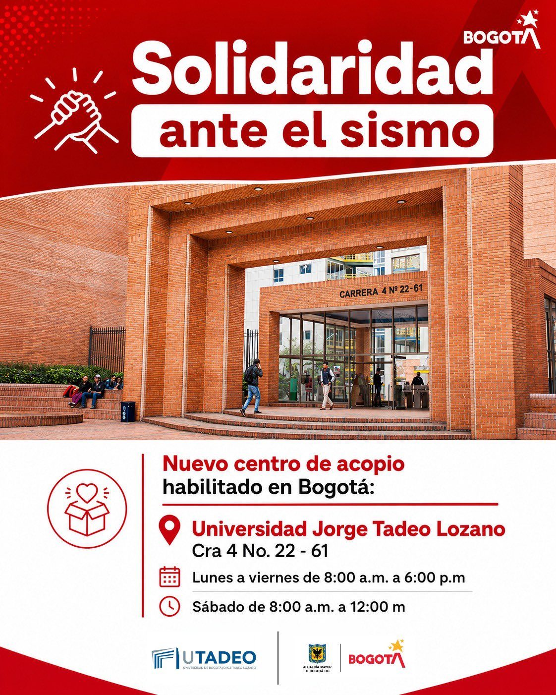 Punto Universidad Jorge Tadeo Lozano