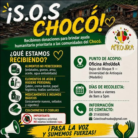 Punto Oficina AfroUdeA