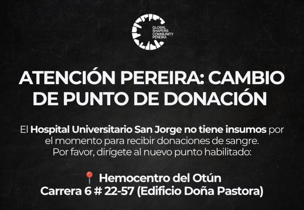 Punto Hemocentro del Otún