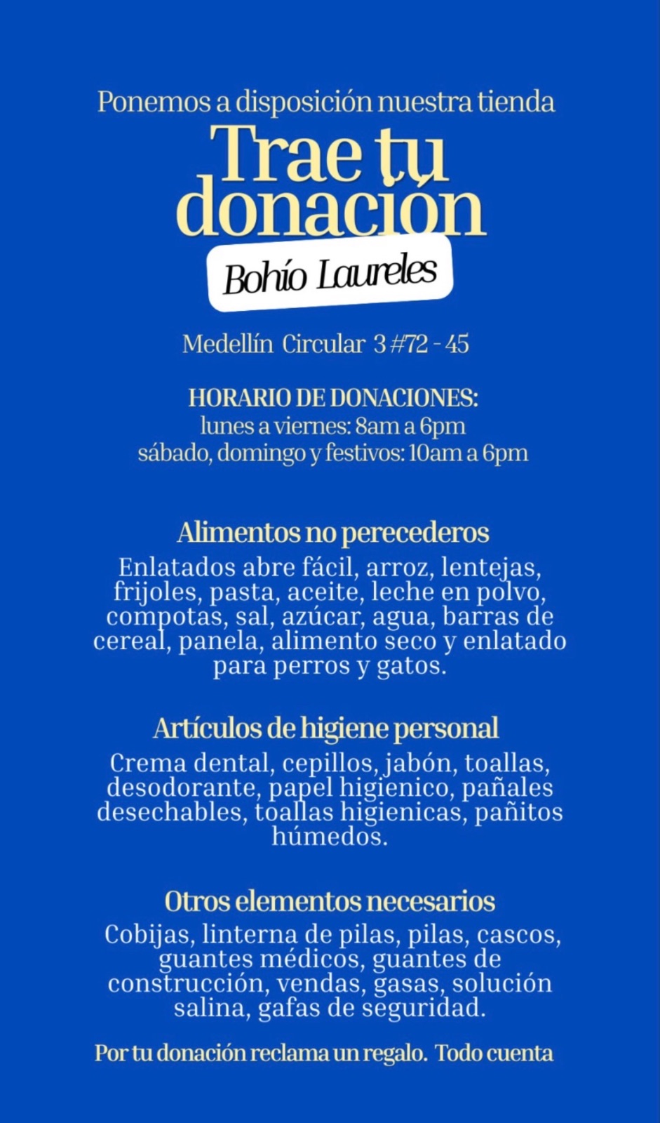 Punto Bohío Laureles