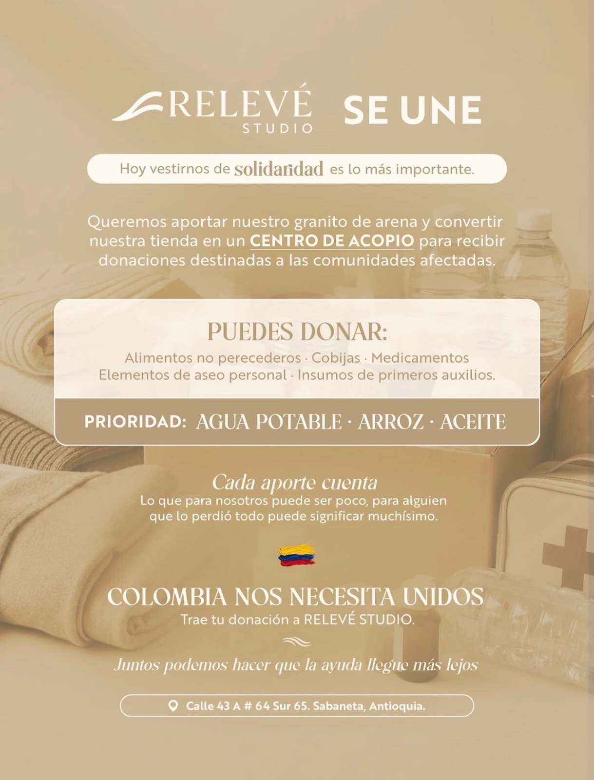 Punto Relevé Studio