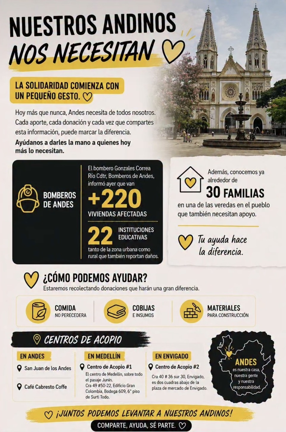 Punto Centro de Acopio #1 (Medellín)