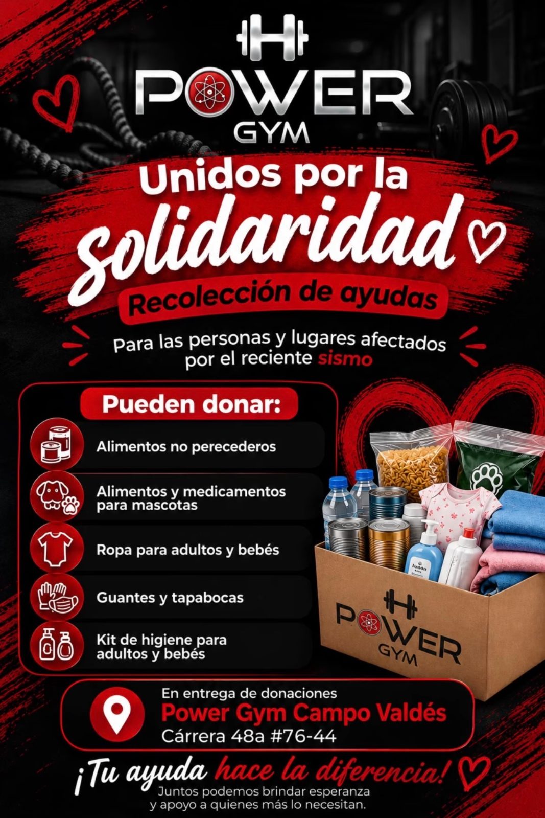 Punto Power Gym Campo Valdés