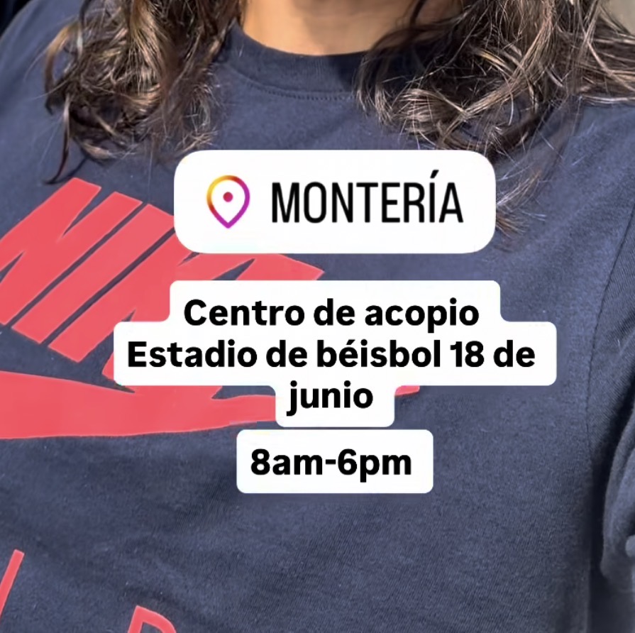 Punto Centro de acopio Estadio de béisbol 18 de junio