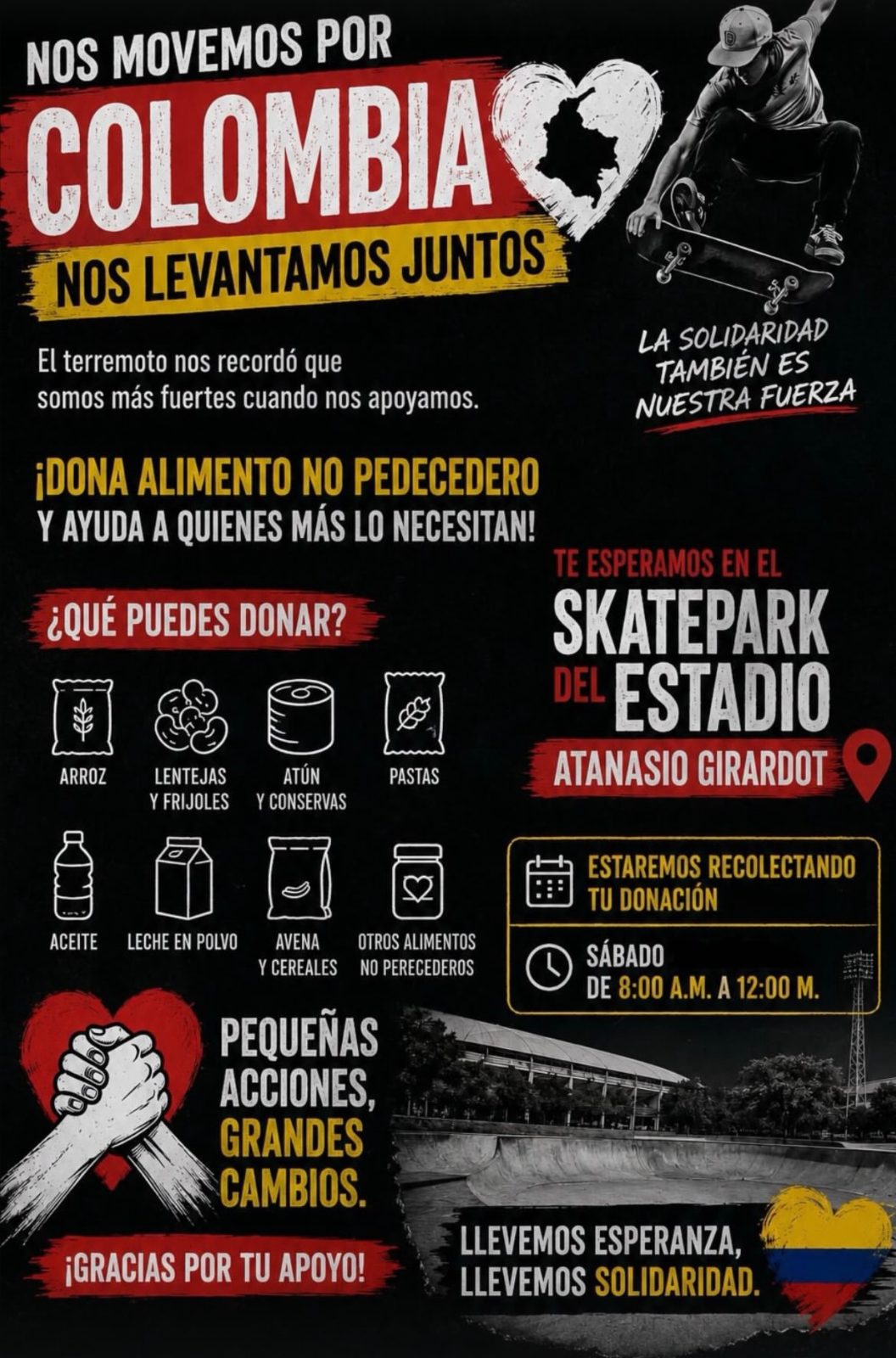 Punto Skatepark del Estadio Atanasio Girardot